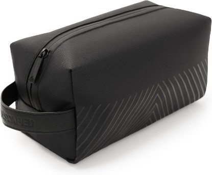 Picture of MANSCAPED The Shed 2.0 Toiletry Bag, Premium Quality Men's Travel Bag, Stylish Organization and Hassle-Free On-The-Go Kit, Water-Resistant to Protect Your Grooming Tools & Accessories