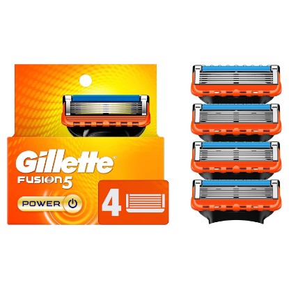 Picture of Gillette Fusion5 Men's Razor Blade Refills, 4 Count