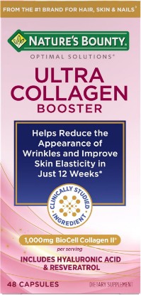 Picture of Nature's Bounty Optimal Solutions Ultra Collagen Booster, 48 Capsules