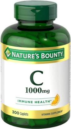 Picture of Nature's Bounty Vitamin C 1000mg, 300 Vegetarian Caplets