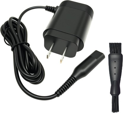 Picture of 12V Compatible with Braun Shaver Charger | Power Adapter Cord Compatible with S3 S5 S7 S8 S9 Series 1 3 5 6 7 8 9 3040s 390cc 720 790cc Wall Electric Razor Trimmer