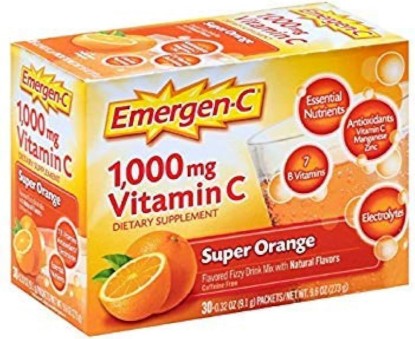 Picture of Emergen-C Super Orange, 30-count, 1000MG (2 Pack)