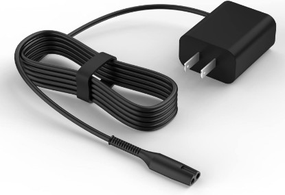 Picture of Shaver Charger for Braun Shaver 9 8 7 6 5 3 1 XT5 Series | ETL Listed Charger for Braun 9477cc 9465cc 8457cc 8417s 8330s 7085cc 7020s 790cc 6075cc 6072cc 6020s 5020 5018s 310s 3040
