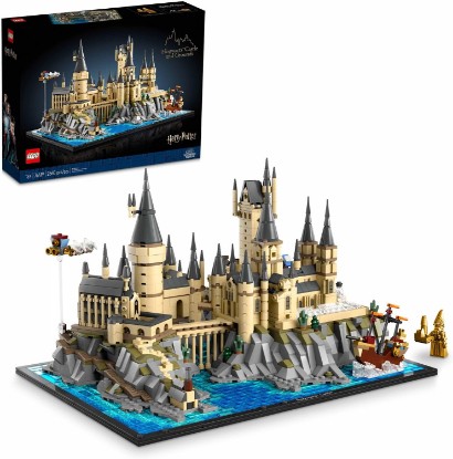 Picture of LEGO Harry Potter Hogwarts Castle and Grounds 76419 Building Set, Gift Idea for Adults, Buildable Display Model, Collectible Harry Potter Playset, Recreate Iconic Scenes from The Wizarding World