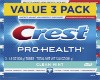 Picture of Crest Pro-Health Smooth Formula Toothpaste, Clean Mint, 4.6 oz, Pack of 3 (Packaging May Vary)