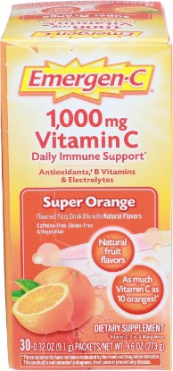Picture of Emergen-C Super Orange, 30 pack, .32 oz each