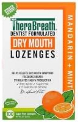 Picture of Dry Mouth Lozenges - Mandarin Mint, 100pc