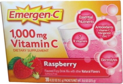 Picture of Emergen-C Raspberry, 30 pkt (Pack of 4)