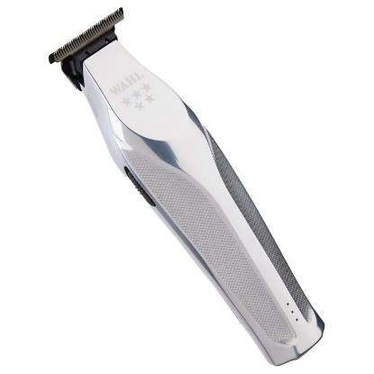 Picture of Wahl Professional Hi-Viz Cordless Trimmer, DLC Wide T-Blade, Model 3023699 | Slim Neck Design for Clear Sightlines, Adaptive Speed Control, Zero-Gap Blade, 135 Min Runtime on a 45 Min Charge