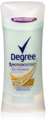 Picture of Degree Women Antiperspirant Deodorant Stick Sexy Intrigue 2.6 oz(Pack of 3)