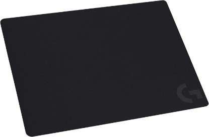 Picture of Logitech G240 Cloth Gaming Mouse Pad (340x280x1) - Black | 340x280x1, Optimized for gaming sensors, moderate surface friction