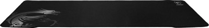 Picture of MSI Agility GD70 Premium Gaming Mouse Pad, XXL Wide Extended Size, Smooth Silk Fabric, Anti-Slip Natural Rubber Base, 36” X 16” X 0.1”