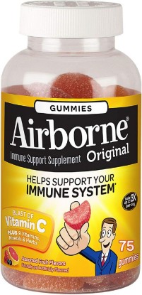 Picture of Airborne Immune Support Supplement, 75 Gummies - COS