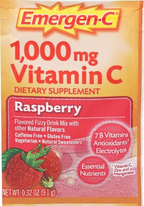 Picture of Alacer Raspberry Emergen C Packet, 0.32 OZ