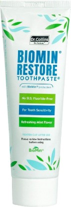 Picture of Dr. Collins Biomin Sensitivity Toothpaste, 3.5 Oz, Mint