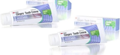 Picture of 3M ESPE 12117 Clinpro Tooth Creme 0.21% NaF Anti Cavity Toothpaste, Vanilla Mint (Pack of 2)