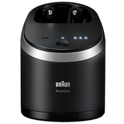 Picture of Braun Type 5430 Advanced Replacement Clean and Charge Base For use with your existing power cord | For Shaver Types 5793, 5795, For Use with Existing Shaver Power Cord