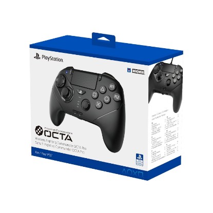 Picture of HORI Wireless Fighting Commander OCTA Pro - Tournament Grade Fightpad for PlayStation 5 and Windows 11/10 - Officially Licensed by Sony