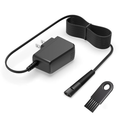 Picture of Charger Cord Fit for Braun Shaver Series 7 9 3 5 1 9290cc 9095cc 3040s 310s 340S S3 S9 S7 S5 Pro, Power Replacement for Braun Electric Razor Adapter