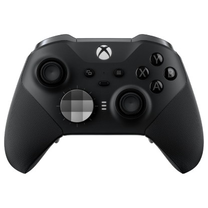 Picture of Xbox Wireless Gaming Controller | Elite Series 2 | Black | Consoles, PCs, TVs, mobile, and more | Adjustable Thumbsticks | Trigger Locks