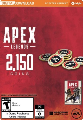 Picture of Apex Legends - 2,150 Apex Coins EA App - Origin PC [Online Game Code]