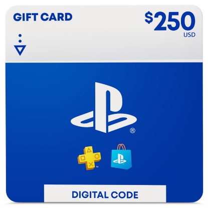 Picture of $250 PlayStation Store Gift Card [Digital Code]
