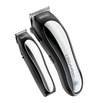 Picture of Wahl USA Lithium-Ion Cordless Hair Clipper & Trimmer Haircutting Combo Kit | For At-Home Haircuts, Touch-Up Beard Trims, & Body Grooming, Rechargeable Hair Clipper, Battery Trimmer – Model 79600-2101P