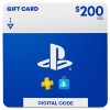 Picture of $200 PlayStation Store Gift Card [Digital Code]
