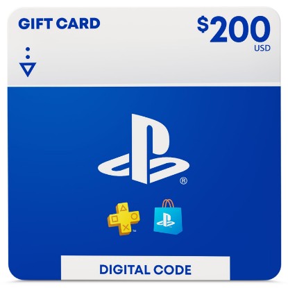 Picture of $200 PlayStation Store Gift Card [Digital Code]