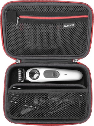 Picture of RLSOCO Case for Braun All-in-One Style Kit Series 3 3430/Series 5 5480/Seires 7 7410/Series 9 9440/BT3221/BT5260 & Compatible with Gillette Intimate Men’s Manscape Pubic Hair Trimmer and More