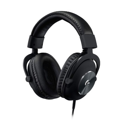 Picture of Logitech G PRO Gaming Headset for Oculus Quest 2 - Oculus Ready - Custom-Length Cable - PRO-G Precision Gaming Audio Driver - Steel and Aluminum Build - Low-Latency 3.5 mm Aux Connection