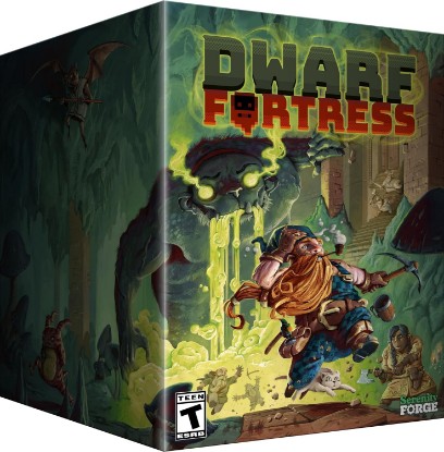 Picture of Dwarf Fortress 20th Anniversary Archival Collector's Edition - PC