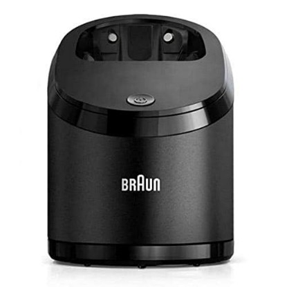 Picture of Braun Clean & Charge Base Type 5430 for Series S9-3(type 5793) | Models ONLY MBS9 9310cc 9320s 9325s 9330s 9359s 9340s 9345s 9350s 9355s 9360cc 9365cc 9370cc For use with your existing cord