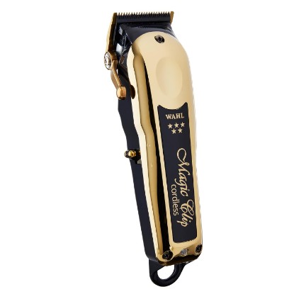 Picture of Wahl Professional 5 Star Magic Clip Cordless Clipper, Stagger-Tooth Blade | Seamless Blends & Fades with 100+ Min Lithium-Ion Runtime, Includes 8 Cutting Guides, Oil & Cleaning Brush
