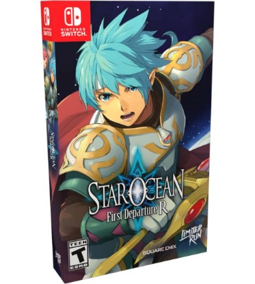 Picture of Star Ocean First Departure R SteelBook Edition (Limited Run Games #297) - for Nintendo Switch