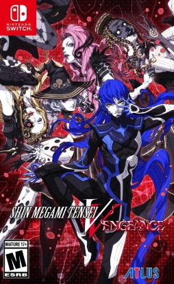 Picture of Shin Megami Tensei V: Vengeance Steelbook Launch Edition - Nintendo Switch