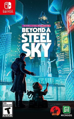 Picture of Beyond A Steel Sky: Beyond A SteelBook Edition Nintendo Switch