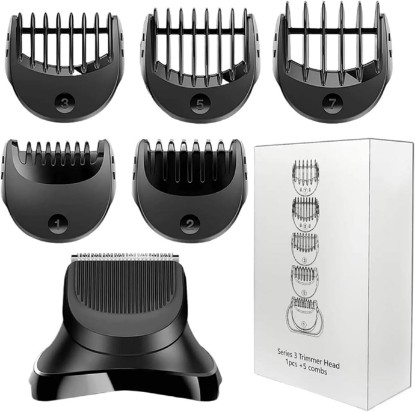 Picture of Replacement BT32 Beard Trimmer Head, Compatible For Braun， Series 3 380s‑4 3040/45 300s/1s 310s 3000s/10s/20s Electric Shaver