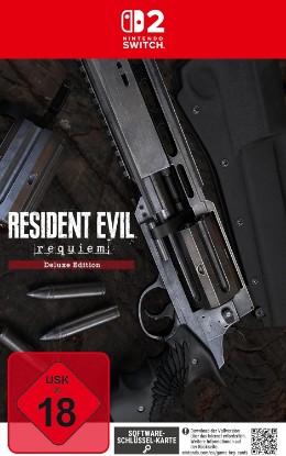 Picture of Resident Evil™ Requiem Deluxe Edition Steelbook - [Nintendo Switch 2]