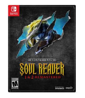 Picture of Legacy of Kain™ Soul Reaver 1&2 Remastered Deluxe Edition - Nintendo Switch