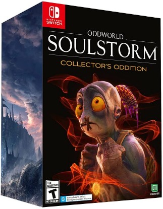 Picture of Oddworld: Soulstorm Collector's Oddition Nintendo Switch