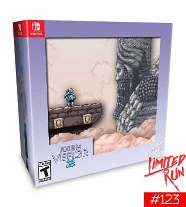 Picture of Axiom Verge 2 Collector's Edition (Limited Run Games #123) - for Nintendo Switch
