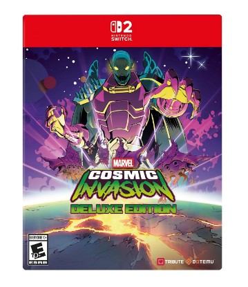 Picture of Marvel Cosmic Invasion Deluxe Edition - Nintendo Switch 2