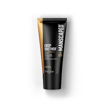 Picture of MANSCAPED Crop Soother™ Groin Grooming Aftershave Lotion - Infused with Aloe, Colloidal Oats, Shea, Cocoa Seed Butter, Safflower Oil for Soothing & Relief