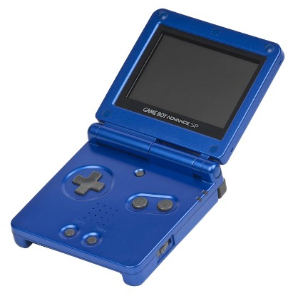 Picture of Nintendo Game Boy Advance SP - Cobalt (Renewed)