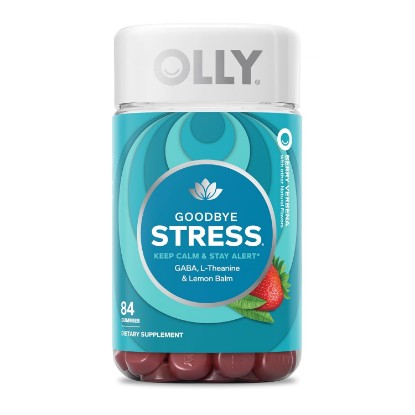 Picture of OLLY Olly Good Bye Stress Gummies (84Count), 84Count