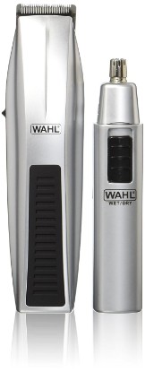 Picture of Wahl 5537-420 Trimmer - Wahl 5537-420 Trimmer - for Mustache, Beard, Nose, Eyebrow