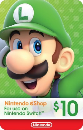 Picture of $10 Nintendo eShop Gift Card [Digital Code]