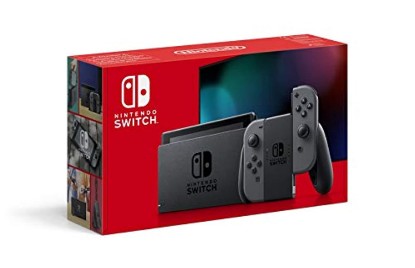 Picture of Nintendo Switch with Gray Joy‑Con