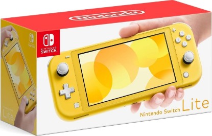 Picture of Nintendo Switch Lite - Yellow